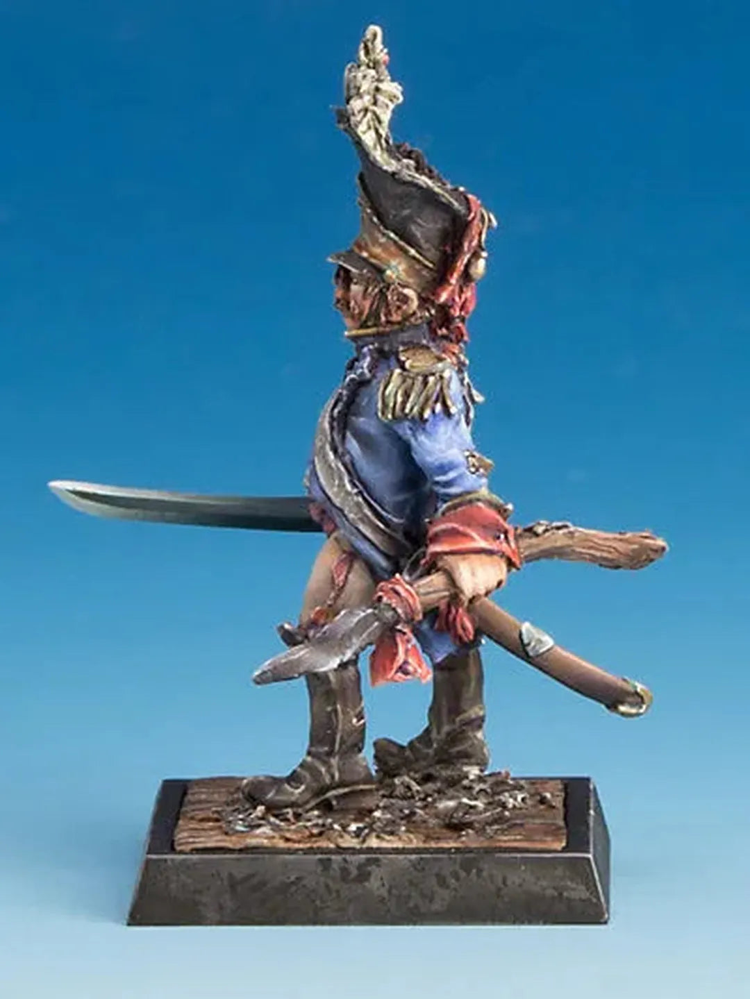 Chevalier Calembour | Debonn-Freebooter Miniatures-Radaddel