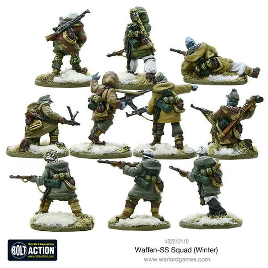 Winter SS Squad-Warlord Games-Radaddel