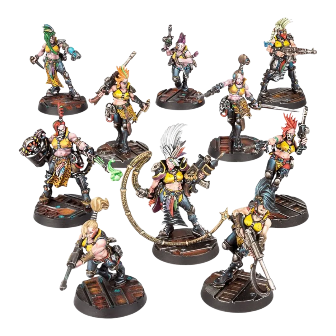 Necromunda: Escher Gang-Games Workshop-Radaddel