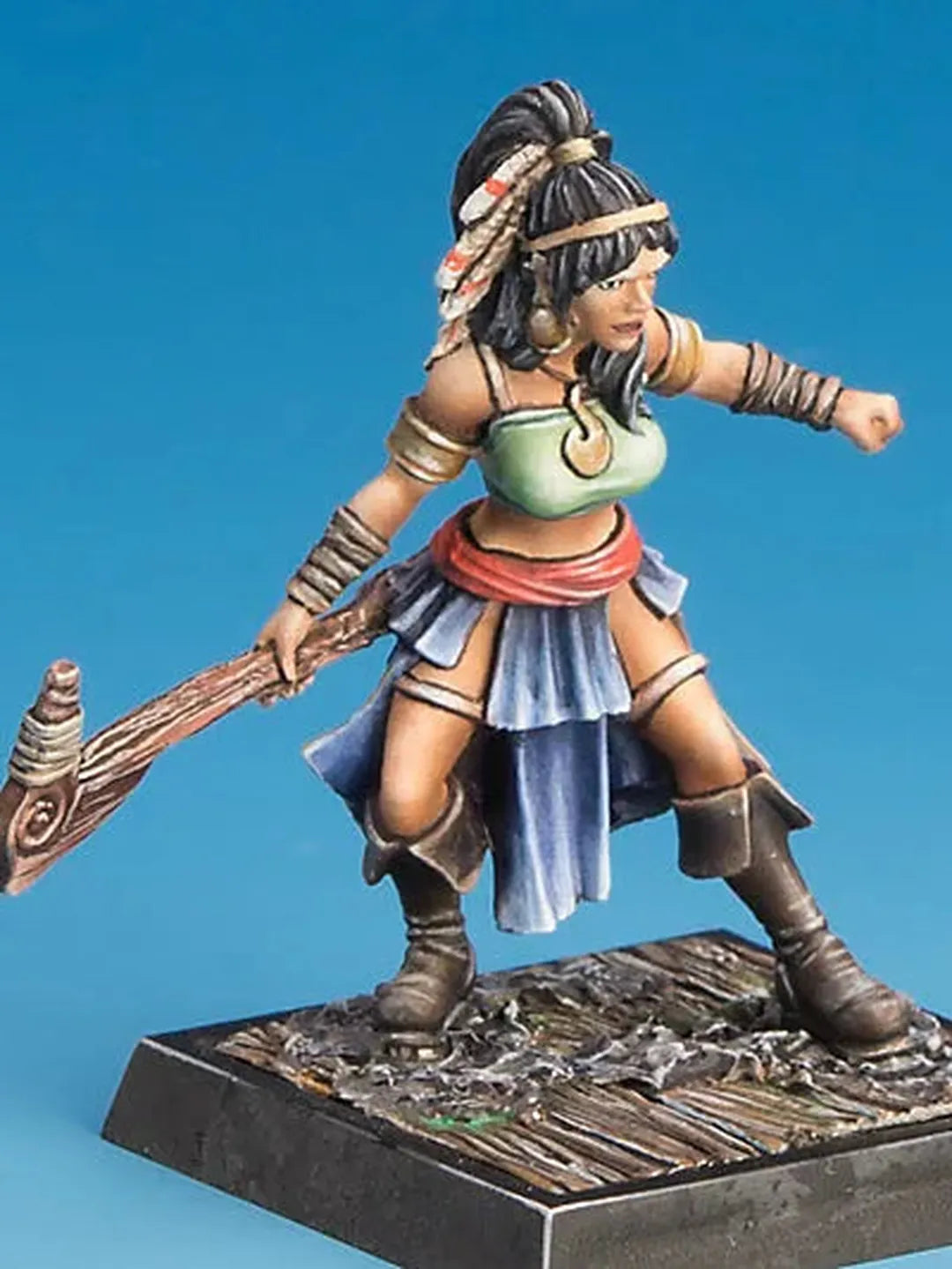 Farouche | Debonn-Freebooter Miniatures-Radaddel