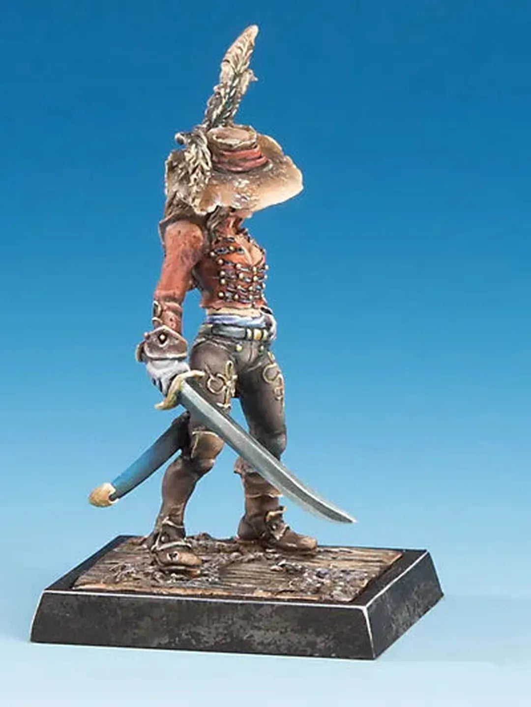 D'Arebousse | Debonn-Freebooter Miniatures-Radaddel
