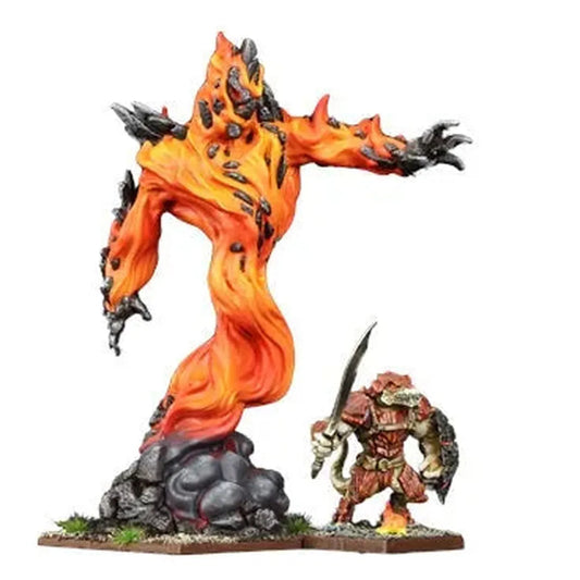 Forces of Nature Greater Fire Elemental-Mantic Games-Radaddel