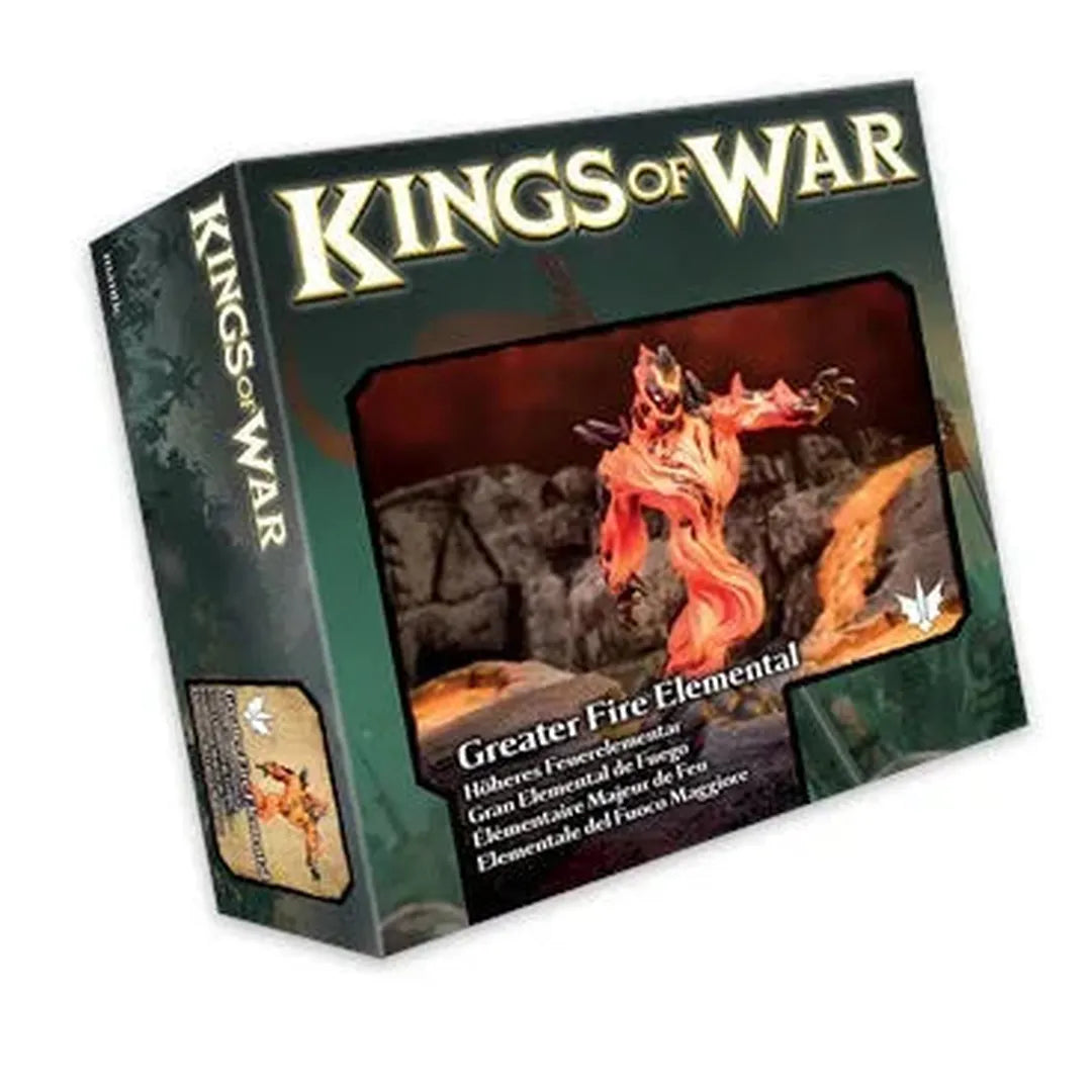 Forces of Nature Greater Fire Elemental-Mantic Games-Radaddel