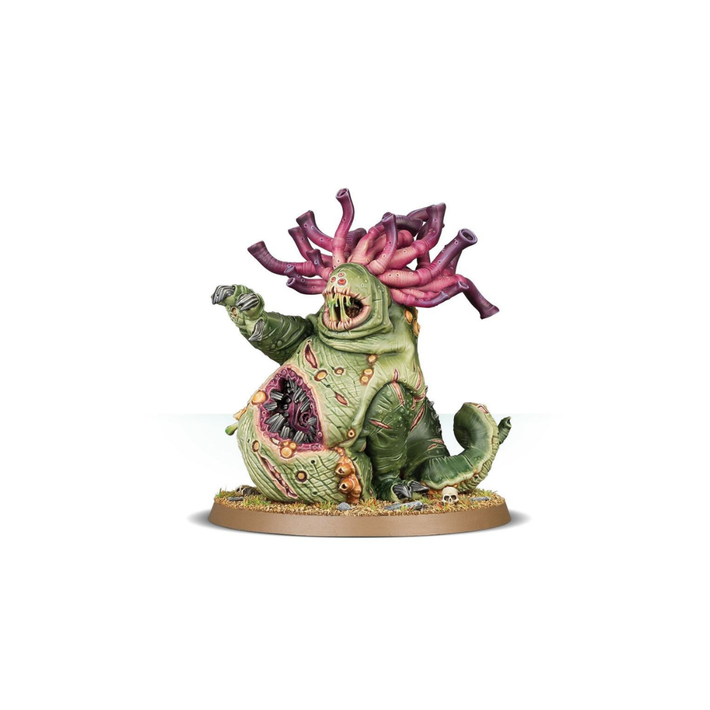 Maggotkin of Nurgle: Beast of Nurgle