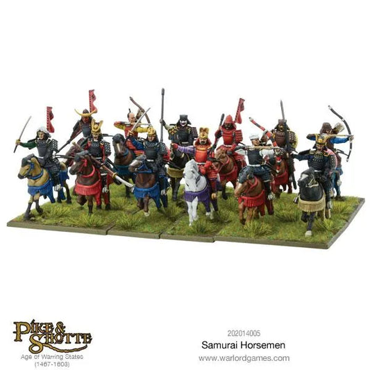 Samurai Horsemen-Warlord Games-Radaddel
