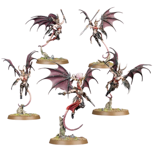 Daughters of Khaine: Khinerai Heartrenders-Games Workshop-Radaddel