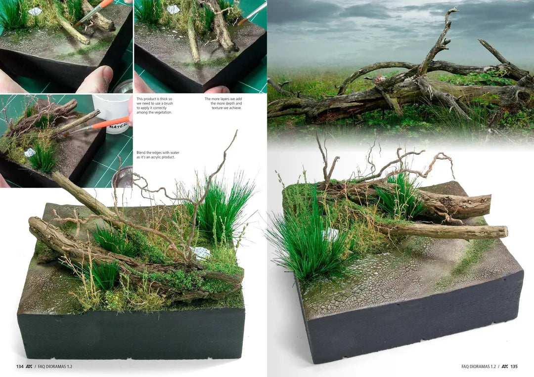 DIORAMAS F.A.Q 1.2 Extension - Water, ice & snow-AK-Interactive-Radaddel