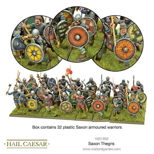 Saxon Thegns-Warlord Games-Radaddel