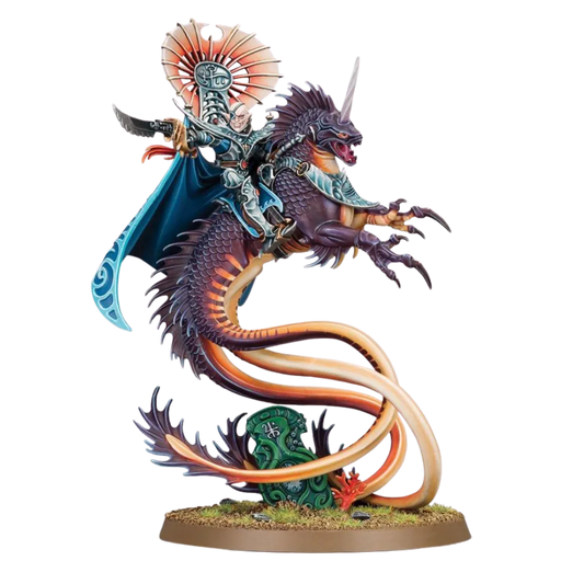 Idoneth Deepkin: Volturnos High King of the Deep-Games Workshop-Radaddel