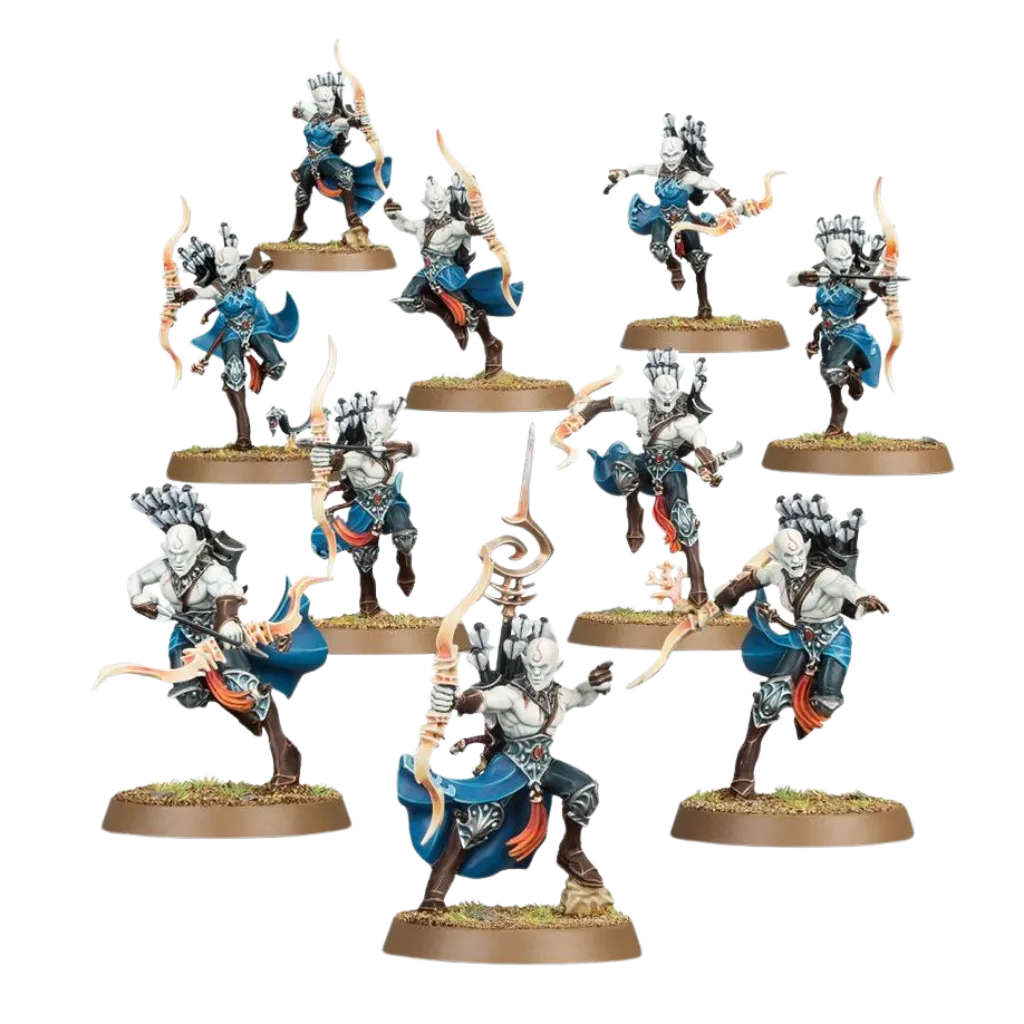 Idoneth Deepkin: Namarti Reavers-Games Workshop-Radaddel
