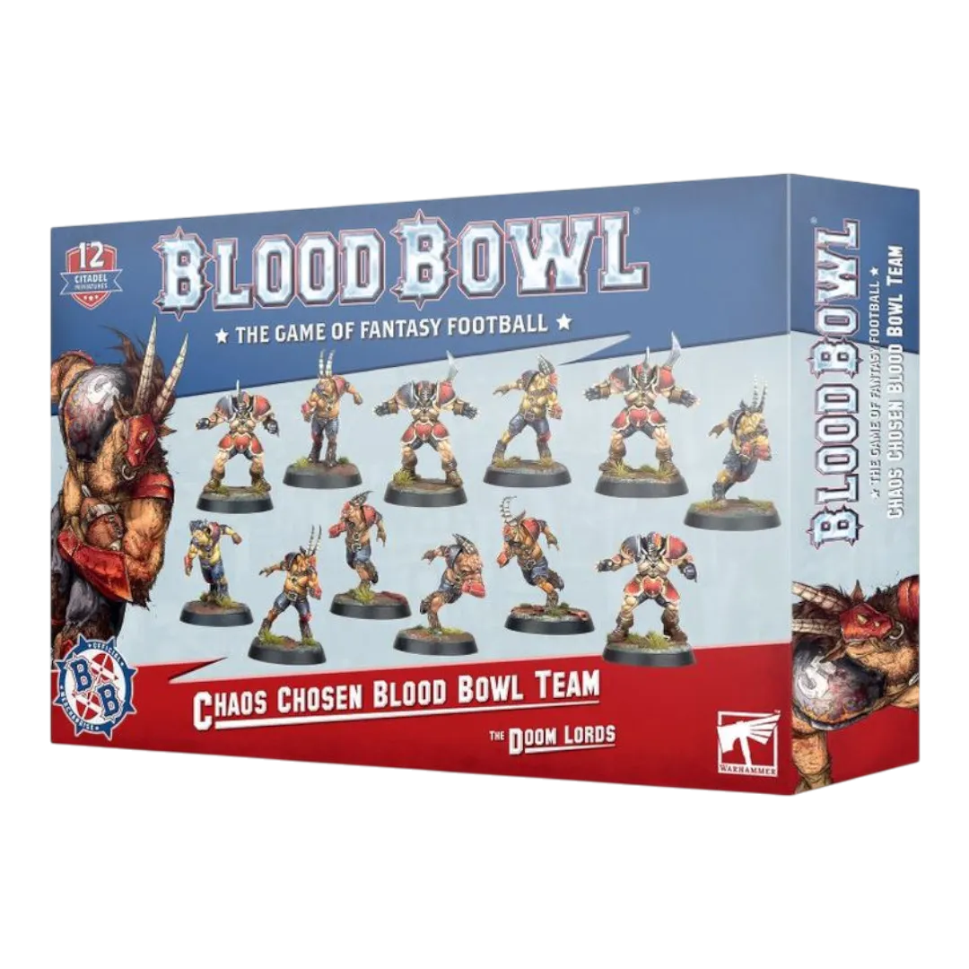 Blood Bowl: Chaos Chosen Team-Games Workshop-Radaddel