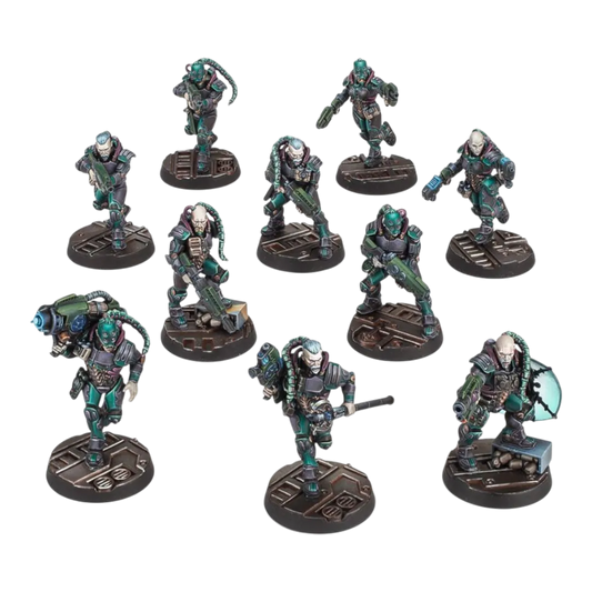Necromunda: Van-Saar Gang-Games Workshop-Radaddel