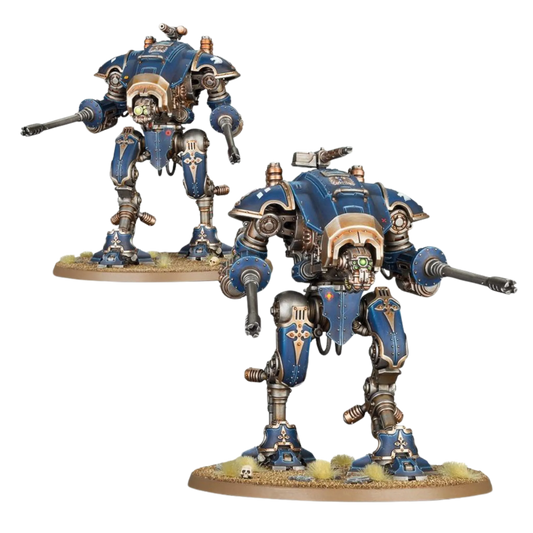 Imperial Knights: Knight Armigers-Games Workshop-Radaddel