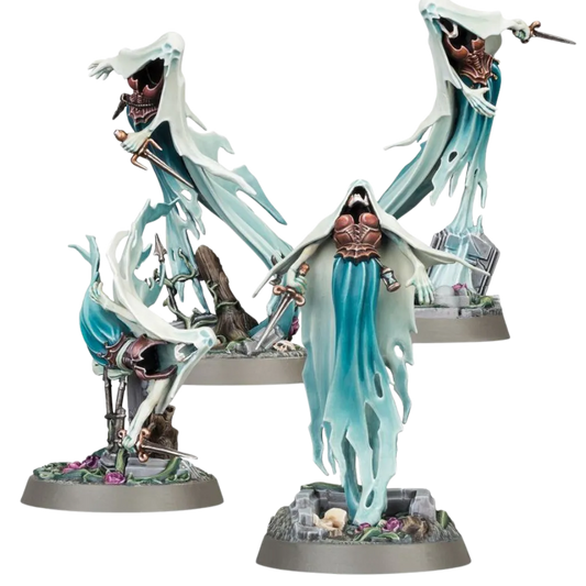 Nighthaunt: Myrmourn Banshees-Games Workshop-Radaddel
