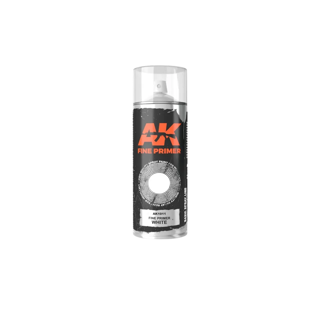 Fine Primer White 400ml-AK-Interactive-Radaddel