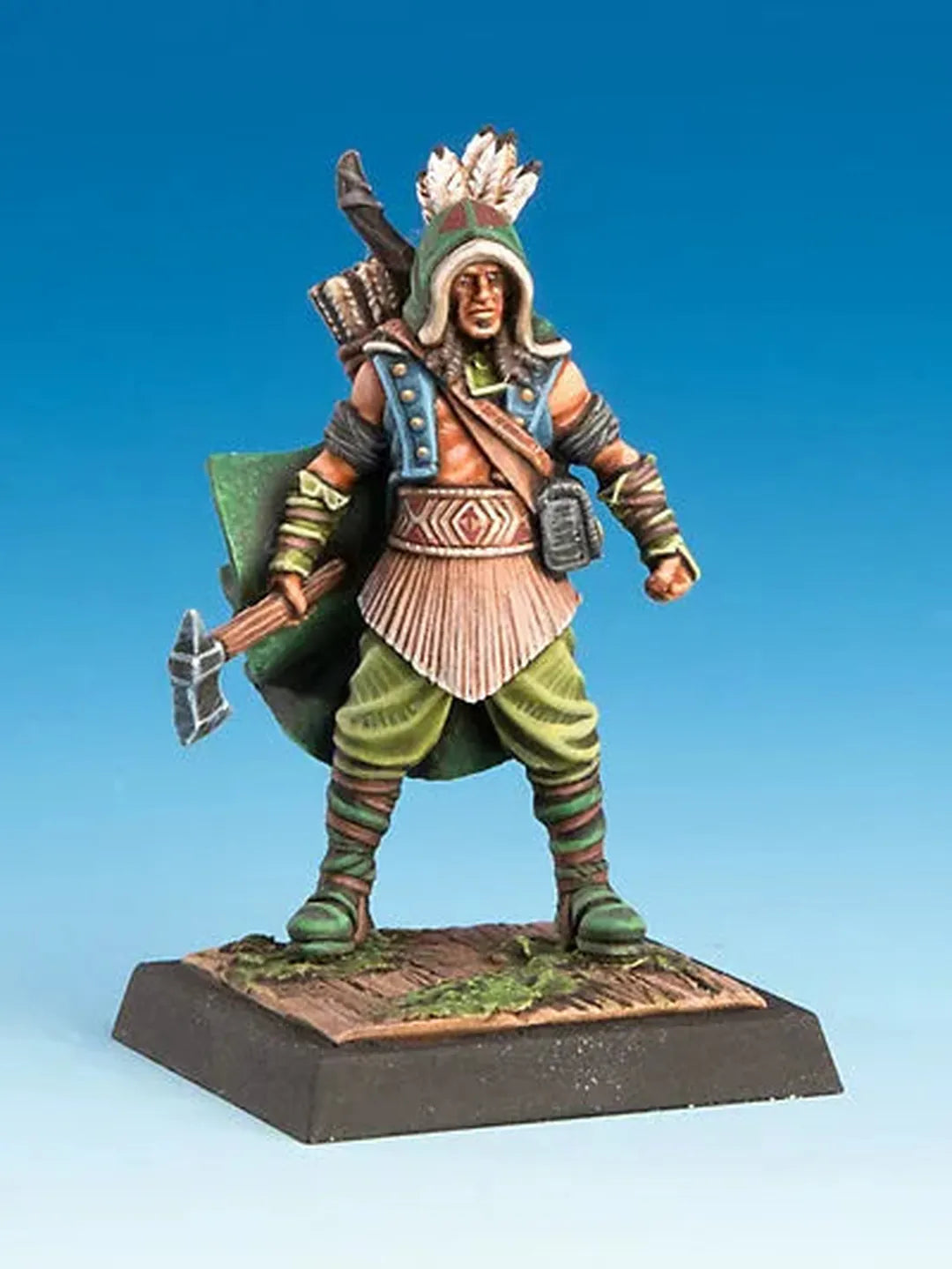 Akando | Debonn-Freebooter Miniatures-Radaddel