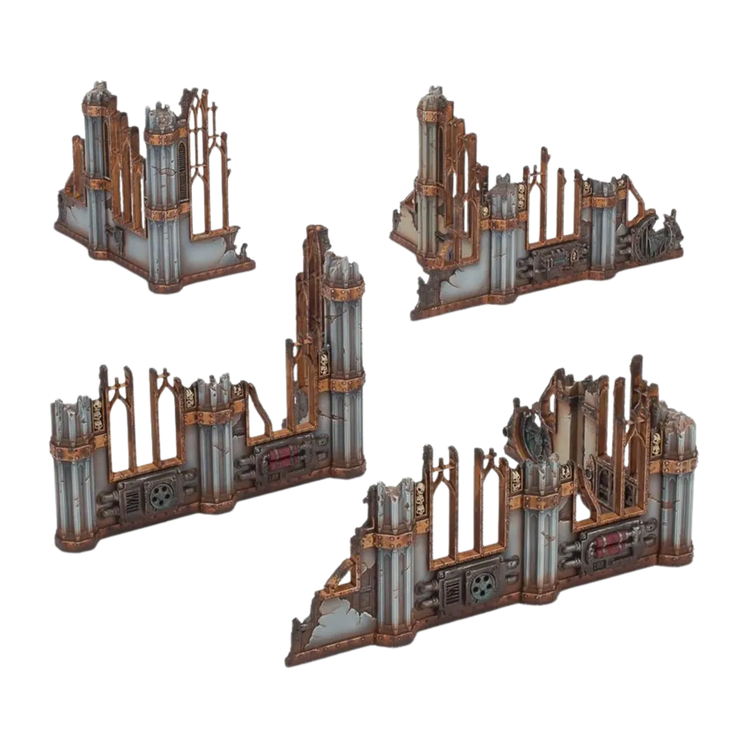 Sector Imperialis: Ruins-Games Workshop-Radaddel