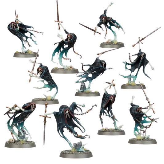Nighthaunt: Bladegheist Revenants-Games Workshop-Radaddel