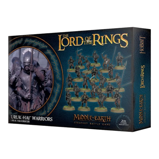 Uruk-Hai Warriors (LOTR - Evil)-Games Workshop-Radaddel