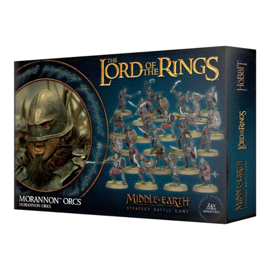 Morannon Orcs (LOTR - Evil)-Games Workshop-Radaddel