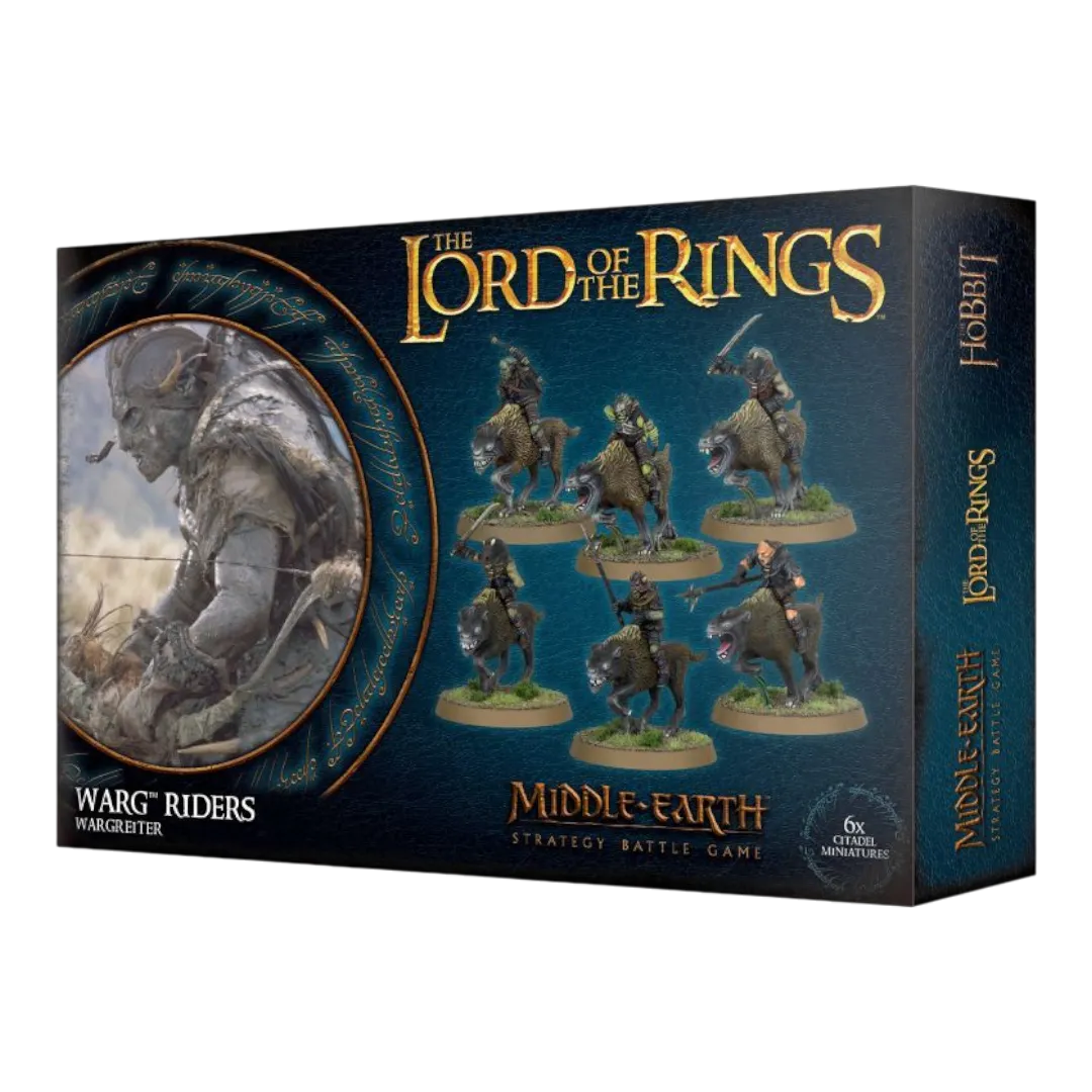 Warg Riders (LOTR - Evil)-Games Workshop-Radaddel