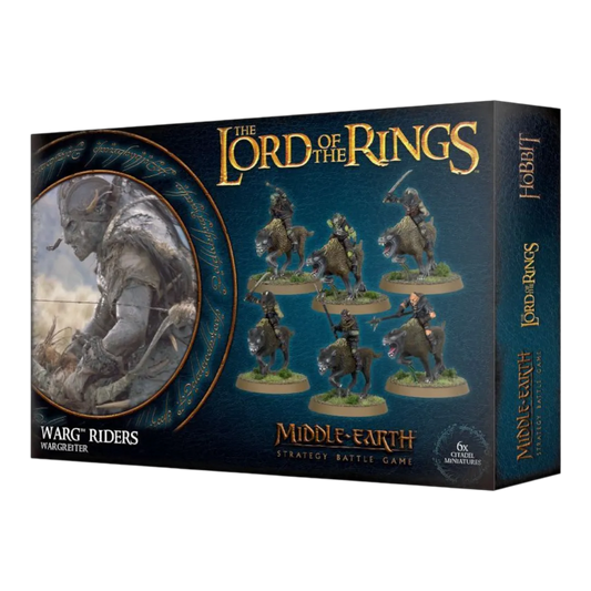 Warg Riders (LOTR - Evil)-Games Workshop-Radaddel