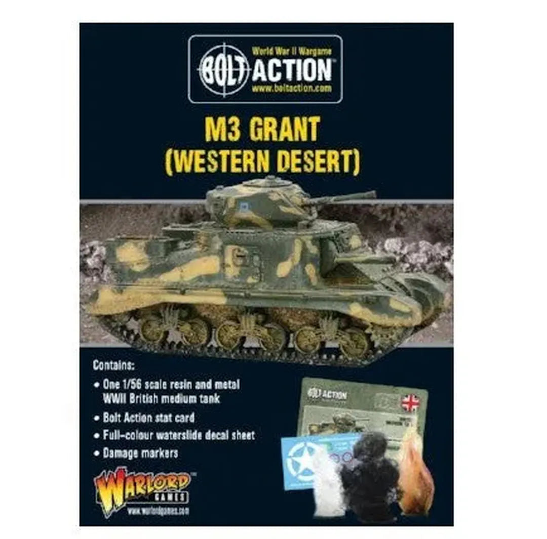 M3 Grant (Western Desert)-Warlord Games-Radaddel