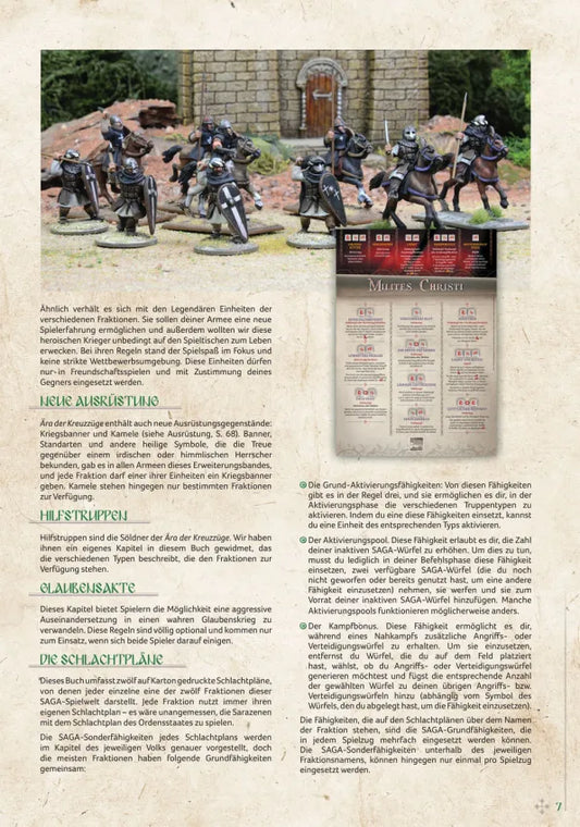 SAGA Ära der Kreuzzüge (deutsch)-Stronghold Terrain-Radaddel