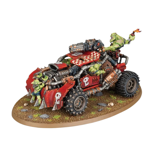 Orks: Boomdakka Snazzwagon-Games Workshop-Radaddel