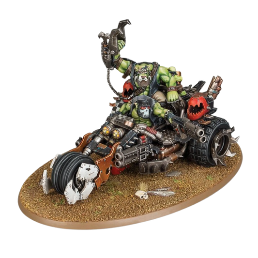 Orks: Deffkilla Wartrike-Games Workshop-Radaddel