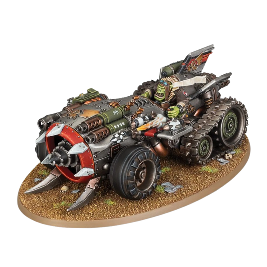 Orks: Megatrakk Scrapjet-Games Workshop-Radaddel