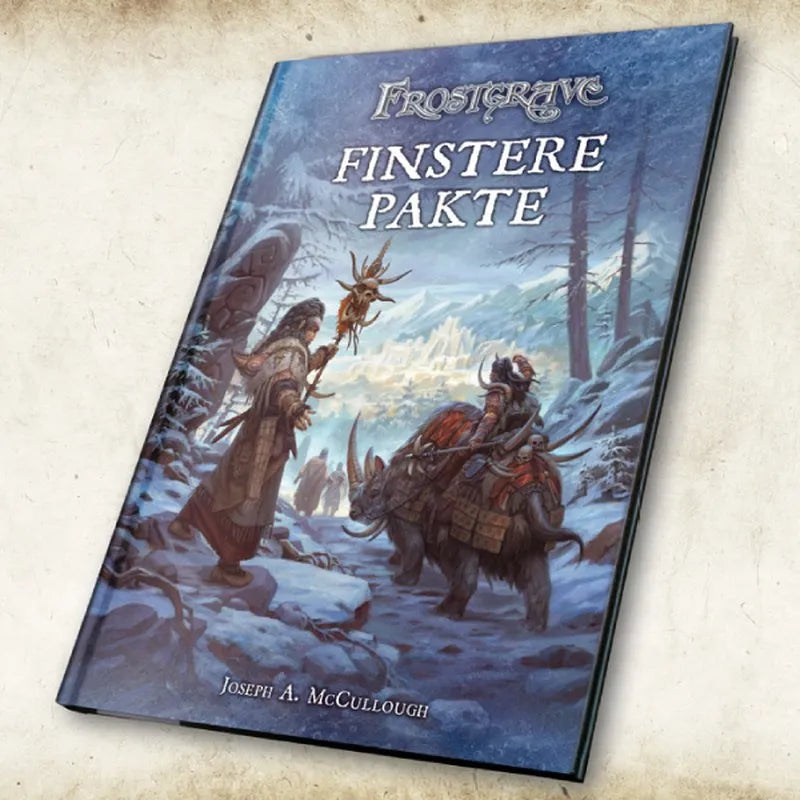Frostgrave: Finstere Pakte (deutsch)-Northstar Figures-Radaddel