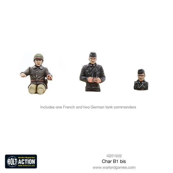 Char B1 BIS-Warlord Games-Radaddel