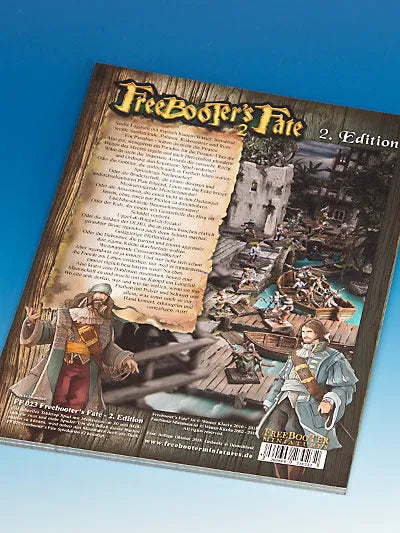 Freebooter Fate Regelbuch 2. Edition (deutsch)-Freebooter Miniatures-Radaddel