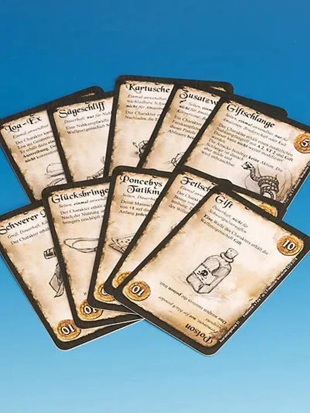Freebooter's Fate Spielkarten 2. Edition-Freebooter Miniatures-Radaddel