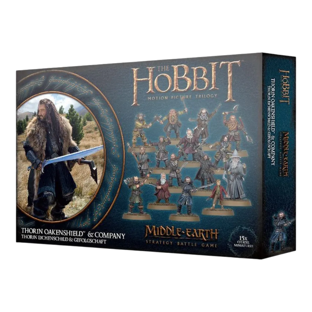 Thorin Oakenshield & Company (Hobbit - Good)-Games Workshop-Radaddel