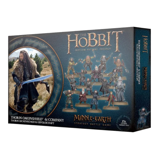 Thorin Oakenshield & Company (Hobbit - Good)-Games Workshop-Radaddel