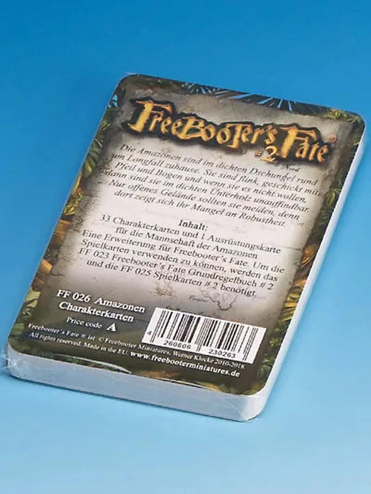 Amazonen Charakterkarten-Freebooter Miniatures-Radaddel