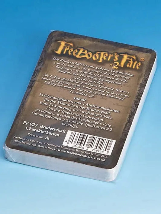 Bruderschaft Charakterkarten-Freebooter Miniatures-Radaddel