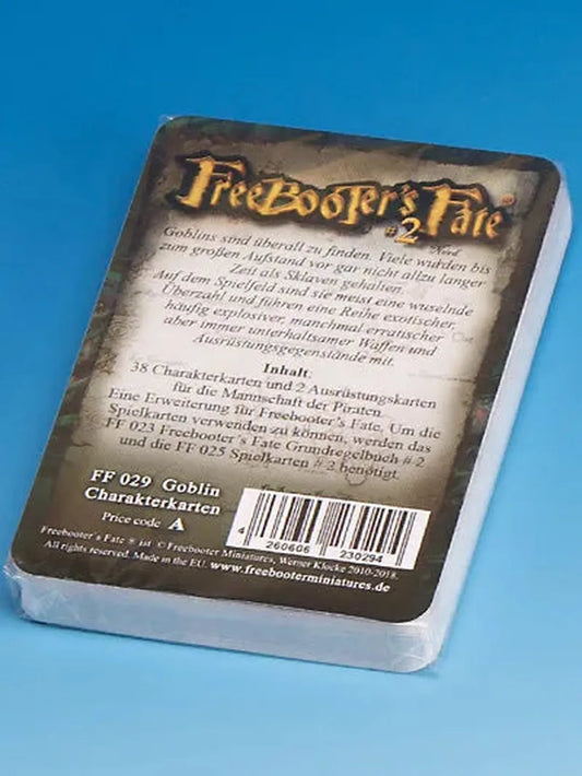 Goblin Charakterkarten-Freebooter Miniatures-Radaddel