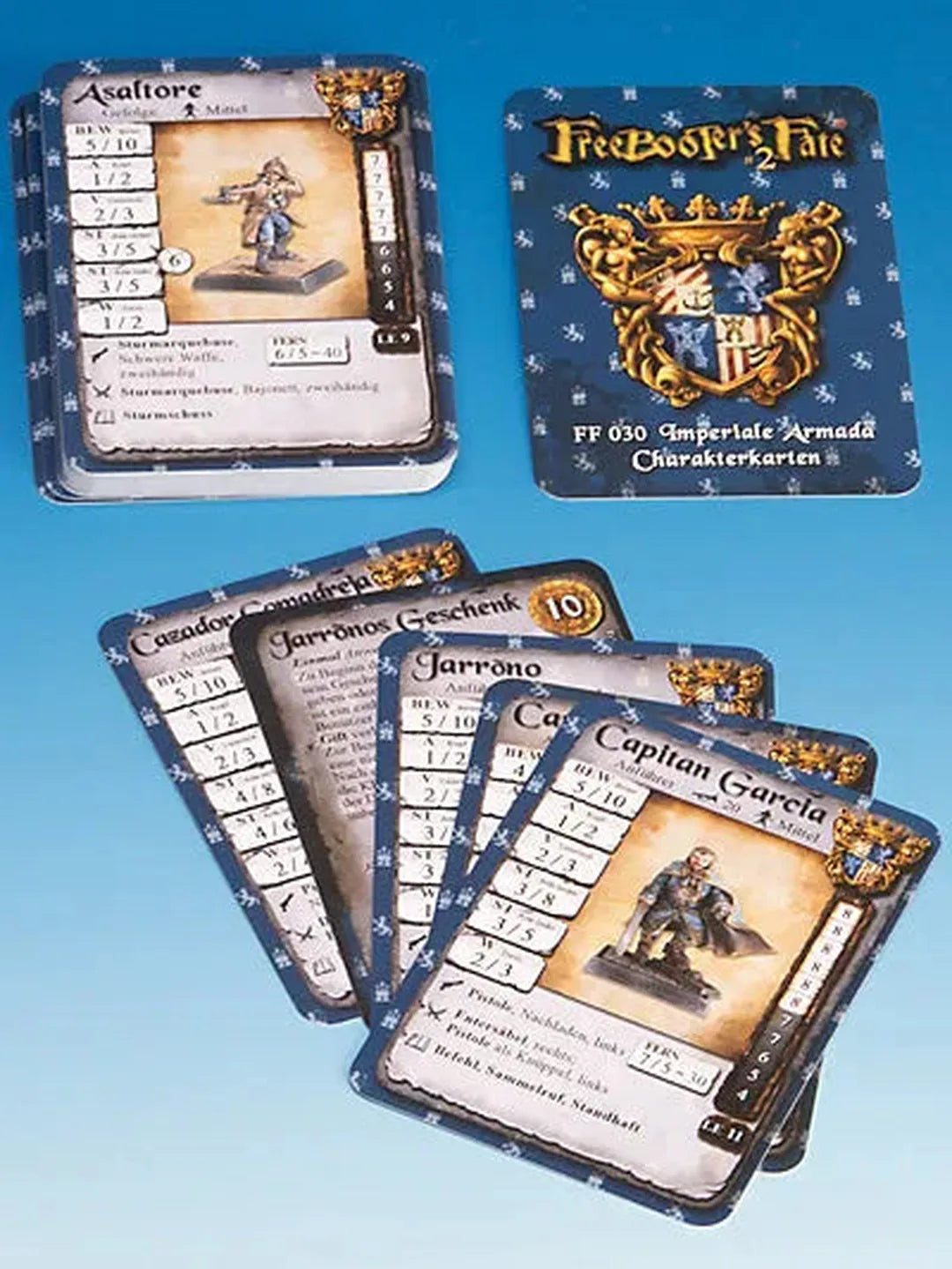 Imperiale Armada Charakterkarten-Freebooter Miniatures-Radaddel