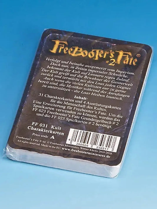 Kult Charakterkarten | Freebooters Fate-Freebooter Miniatures-Radaddel