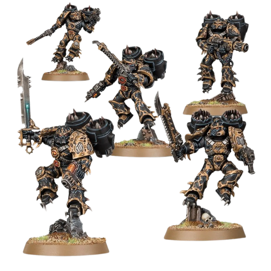 Chaos Space Marines: Raptors-Games Workshop-Radaddel