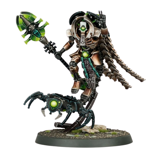 Necrons: Cryptek-Games Workshop-Radaddel
