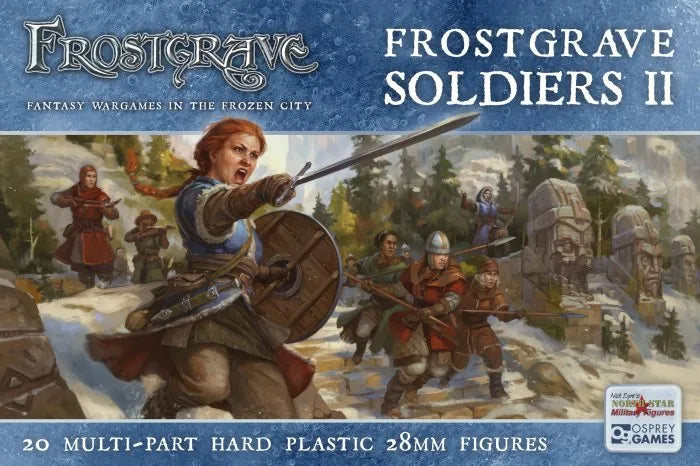 Frostgrave Female-Warband (20)-Northstar Figures-Radaddel