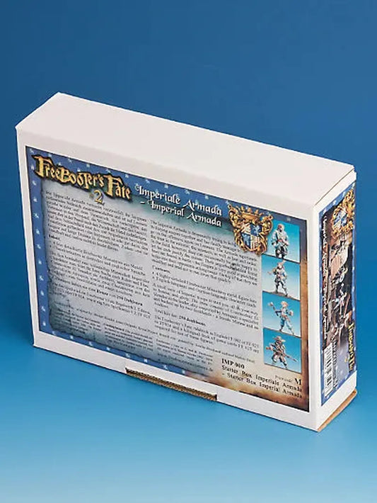 Imperiale Armada Starterbox 2. Edition Metall-Freebooter Miniatures-Radaddel