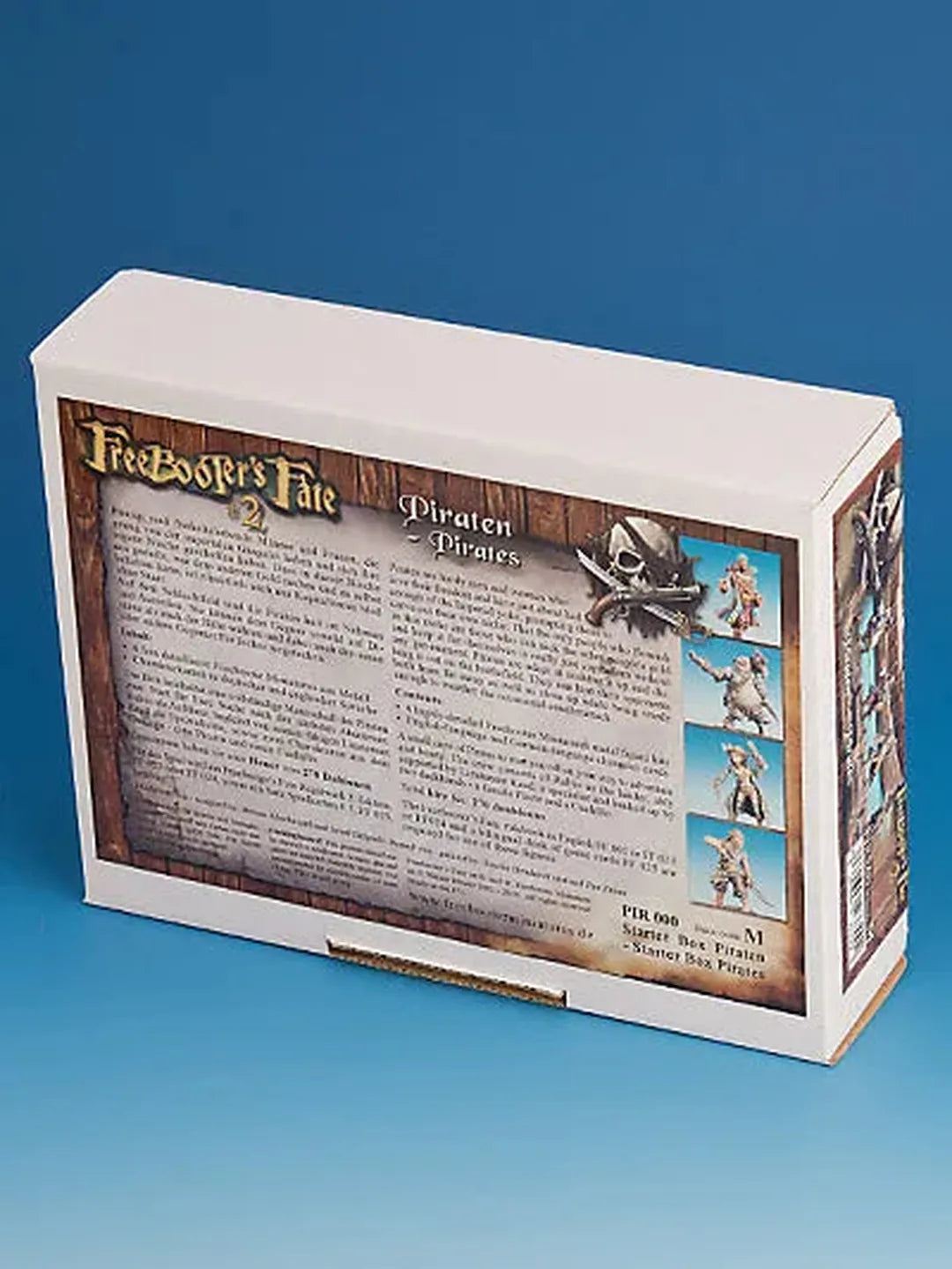 Piraten Starterbox 2. Edition - Zinn-Freebooter Miniatures-Radaddel