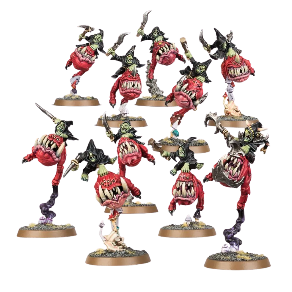 Gloomspite Gitz: Squig Hoppers-Games Workshop-Radaddel