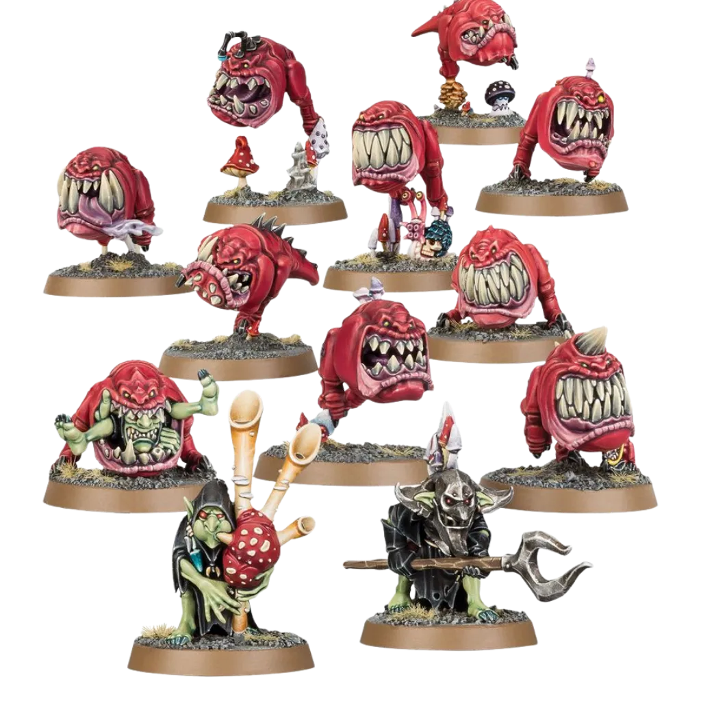 Gloomspite Gitz: Squig Herd-Games Workshop-Radaddel