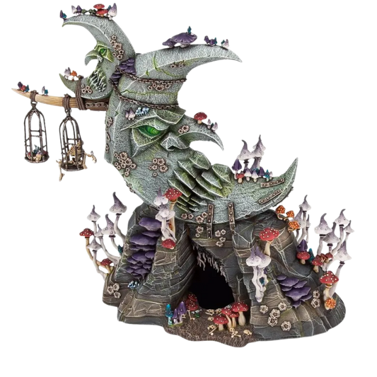 Gloomspite Gitz: Bad Moon Loonshrine-Games Workshop-Radaddel